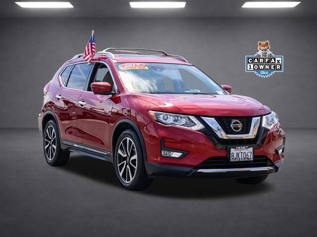 2019 Nissan Rogue SL FWD photo