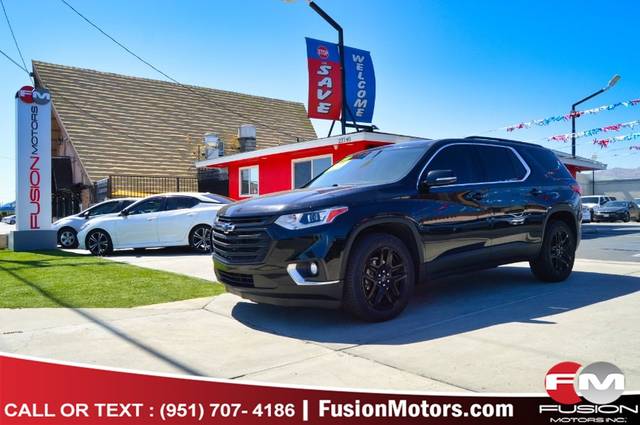 2019 Chevrolet Traverse LT Cloth FWD photo