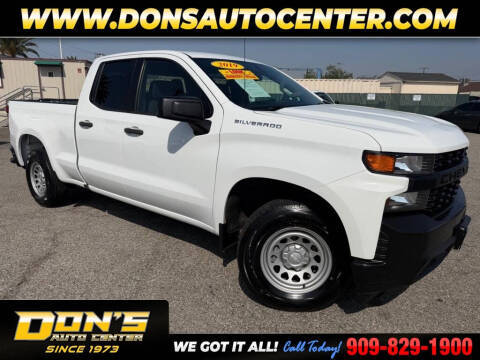 2019 Chevrolet Silverado 1500 Work Truck RWD photo