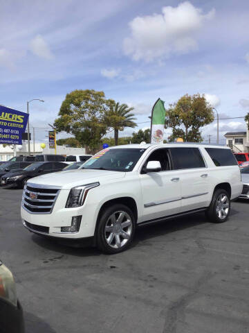 2019 Cadillac Escalade ESV Premium Luxury 4WD photo