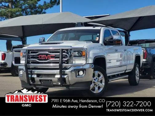 2019 GMC Sierra 2500HD SLT 4WD photo