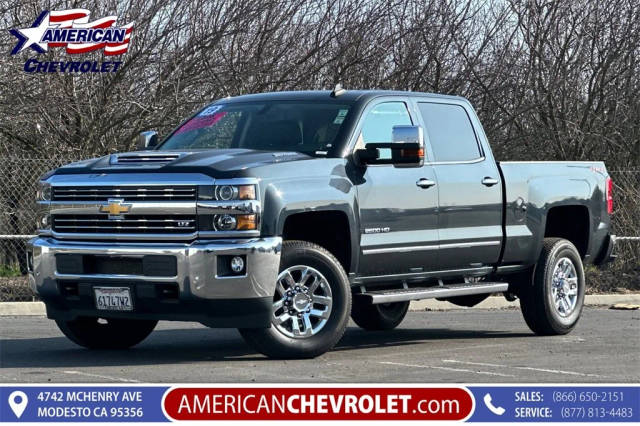 2019 Chevrolet Silverado 2500HD LTZ 4WD photo