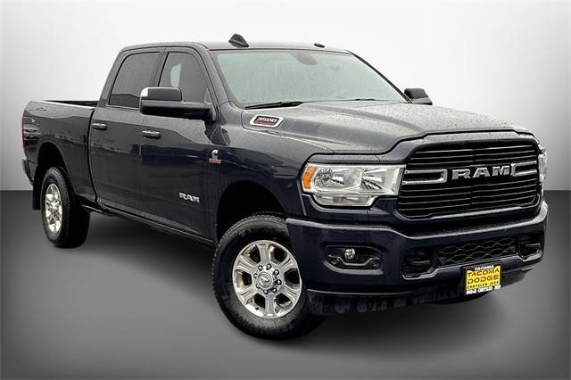 2019 Ram 3500 Big Horn 4WD photo