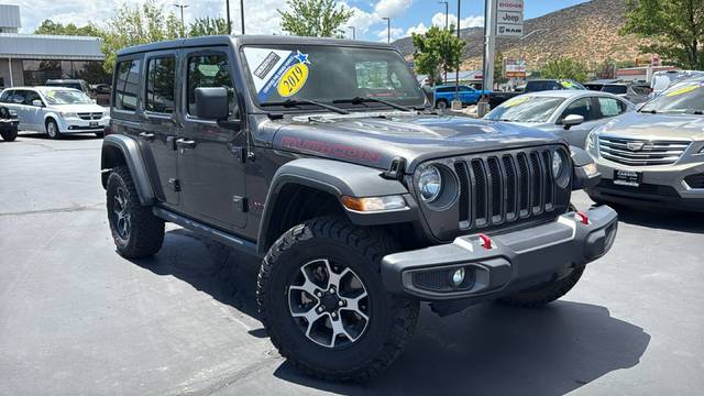 2019 Jeep Wrangler Unlimited Rubicon 4WD photo
