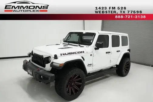 2019 Jeep Wrangler Unlimited Rubicon 4WD photo