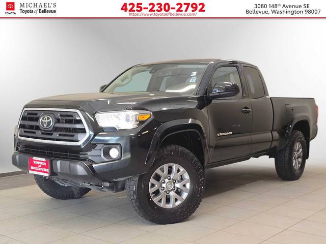 2019 Toyota Tacoma SR5 4WD photo