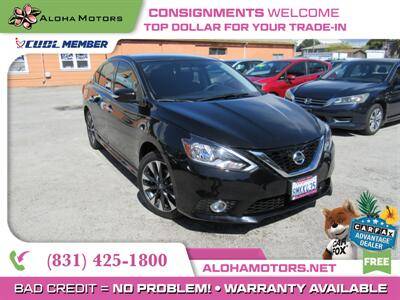 2019 Nissan Sentra SR FWD photo