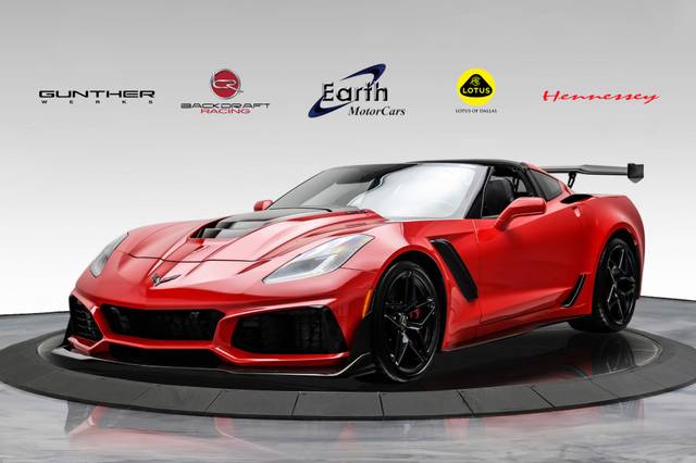 2019 Chevrolet Corvette ZR1 3ZR RWD photo