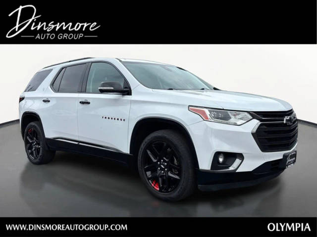 2019 Chevrolet Traverse Premier FWD photo