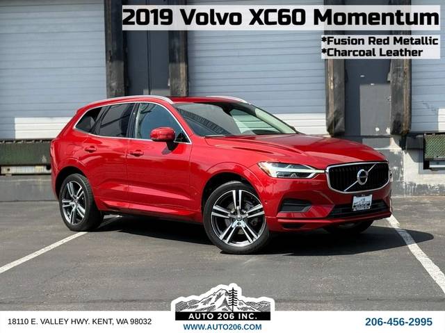 2019 Volvo XC60 Momentum AWD photo