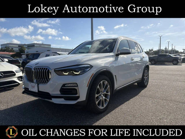 2019 BMW X5 xDrive40i AWD photo