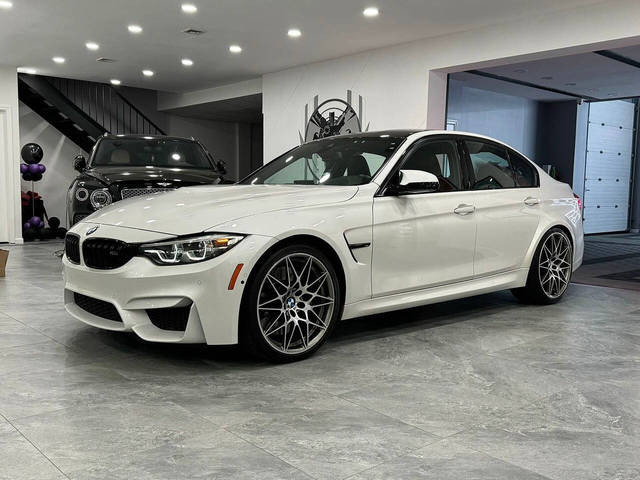 2018 BMW M3  RWD photo