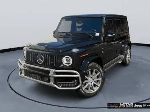 2019 Mercedes-Benz G-Class AMG G 63 AWD photo