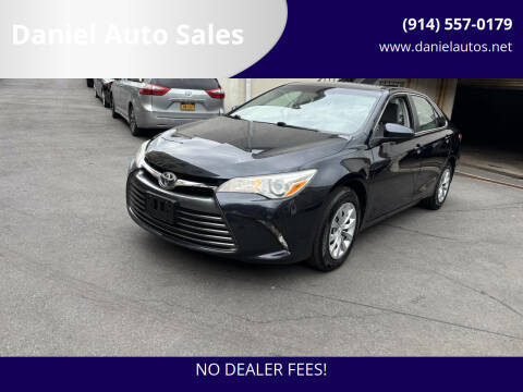 2016 Toyota Camry LE FWD photo