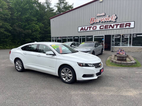 2018 Chevrolet Impala LT FWD photo