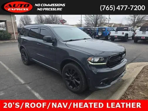 2018 Dodge Durango GT AWD photo