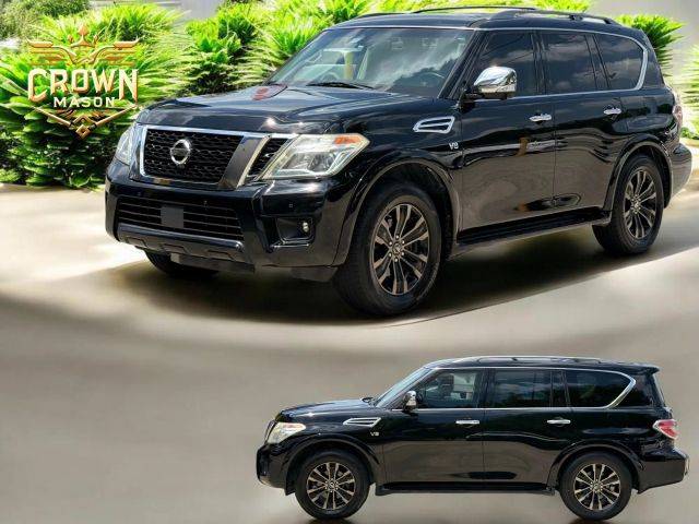 2017 Nissan Armada Platinum 4WD photo