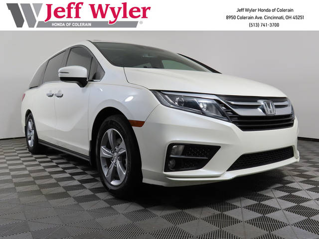 2018 Honda Odyssey EX-L FWD photo