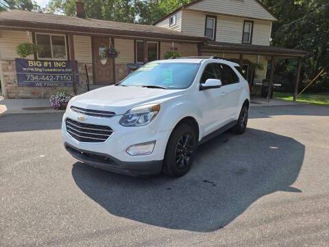 2017 Chevrolet Equinox LT FWD photo