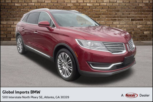 2016 Lincoln MKX Reserve FWD photo