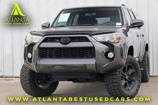 2018 Toyota 4Runner SR5 4WD photo