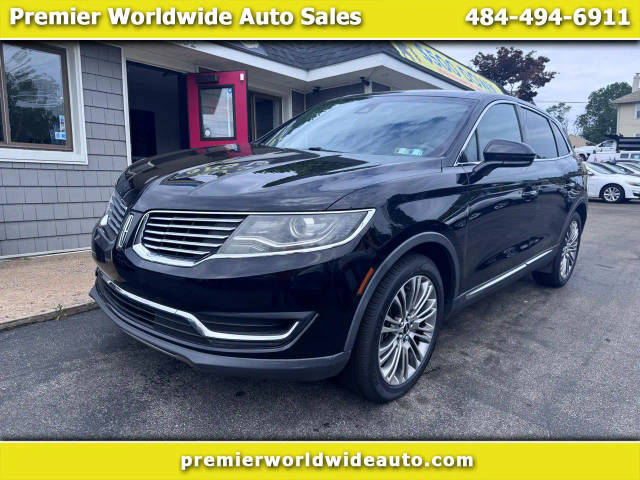 2016 Lincoln MKX Reserve AWD photo
