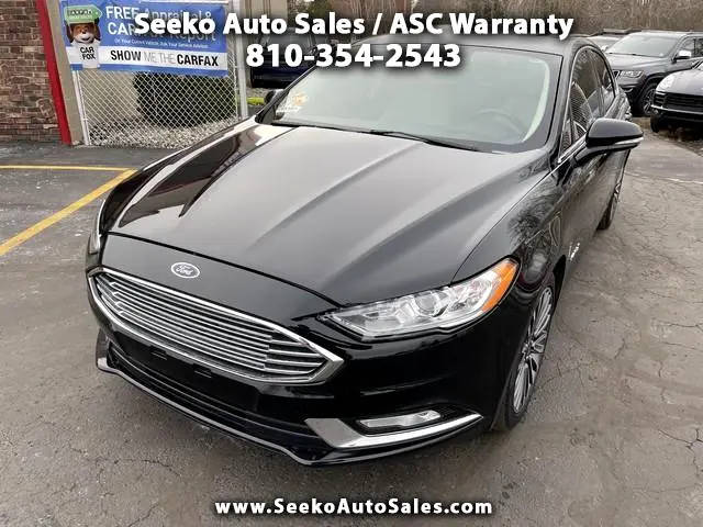 2018 Ford Fusion Titanium FWD photo