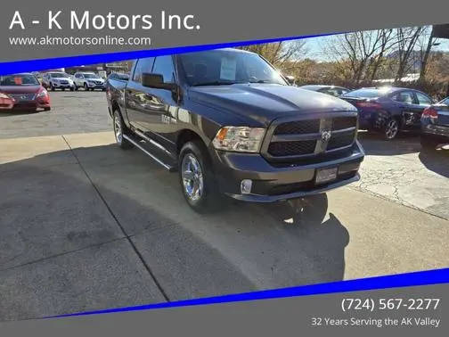2016 Ram 1500 Express 4WD photo