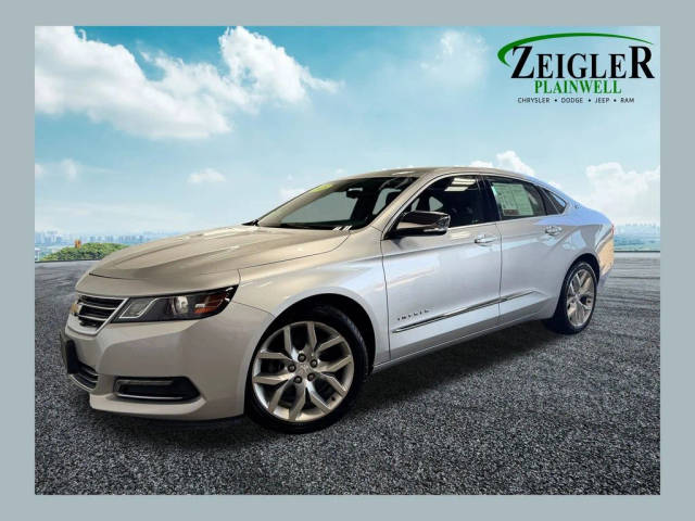 2018 Chevrolet Impala Premier FWD photo