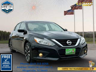 2018 Nissan Altima 2.5 SV FWD photo