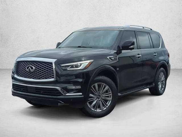 2018 Infiniti QX80 RWD photo