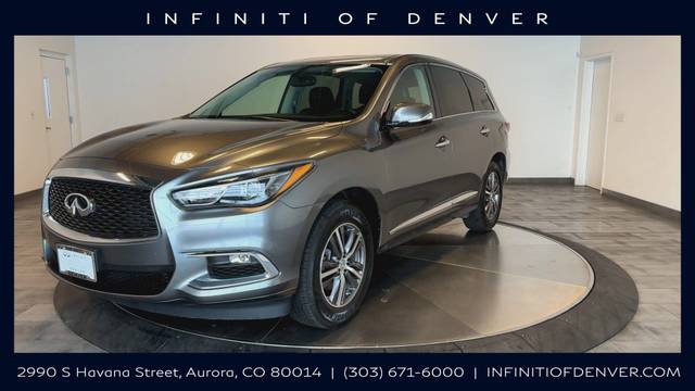 2018 Infiniti QX60  FWD photo