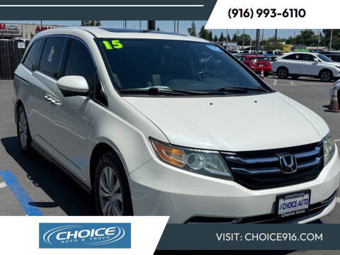 2015 Honda Odyssey EX-L FWD photo