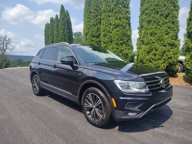2019 Volkswagen Tiguan SE AWD photo