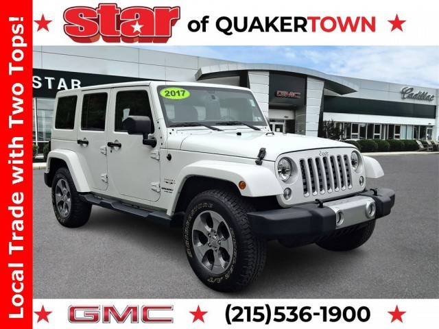 2017 Jeep Wrangler Unlimited Sahara 4WD photo