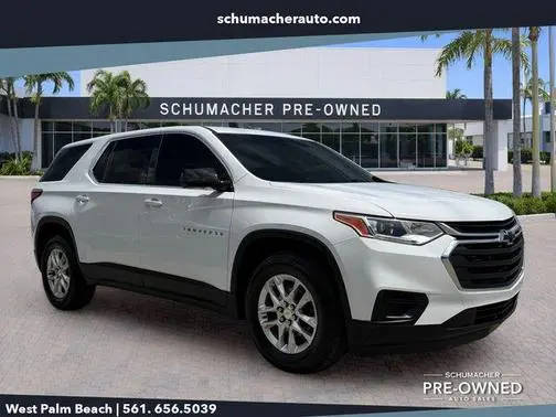 2019 Chevrolet Traverse LS FWD photo