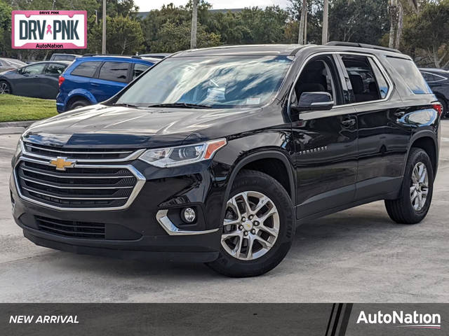 2019 Chevrolet Traverse LT Cloth FWD photo