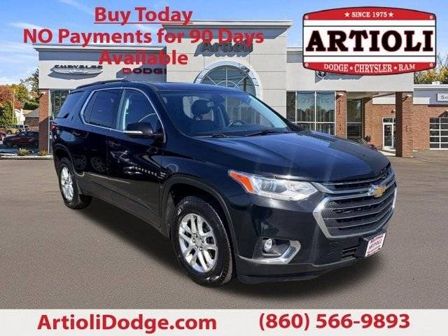 2019 Chevrolet Traverse LT Leather AWD photo