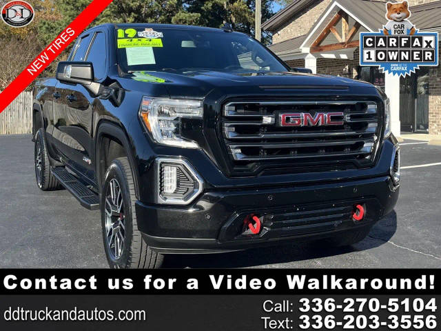 2019 GMC Sierra 1500 AT4 4WD photo