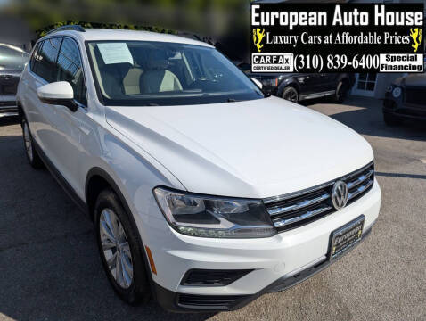 2018 Volkswagen Tiguan SE FWD photo