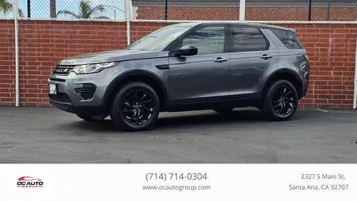 2016 Land Rover Discovery Sport SE AWD photo