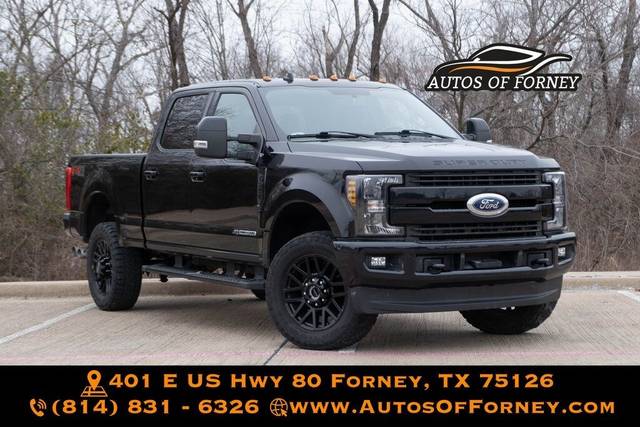 2019 Ford F-350 Super Duty LARIAT 4WD photo