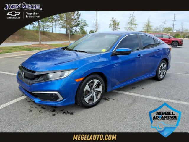 2019 Honda Civic LX FWD photo