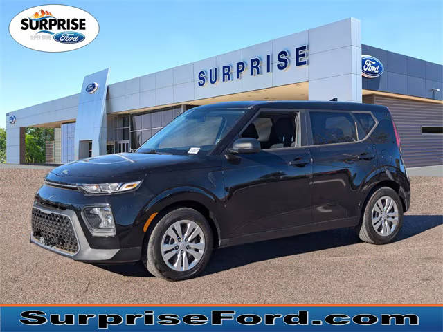 2020 Kia Soul LX FWD photo