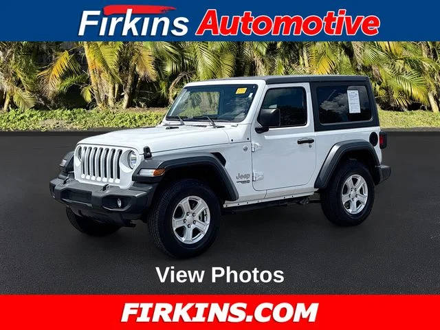 2019 Jeep Wrangler Sport S 4WD photo