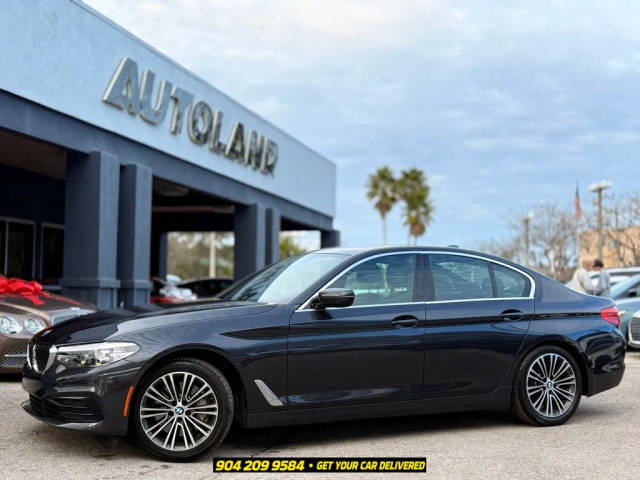 2019 BMW 5 Series 540i xDrive AWD photo