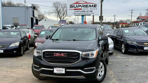 2019 GMC Acadia SLE FWD photo