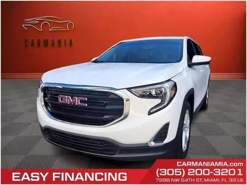 2019 GMC Terrain SLE FWD photo