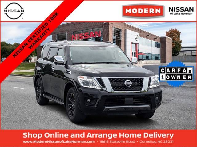 2019 Nissan Armada Platinum RWD photo
