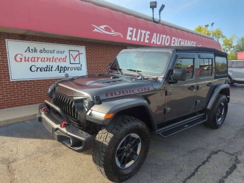 2019 Jeep Wrangler Unlimited Rubicon 4WD photo